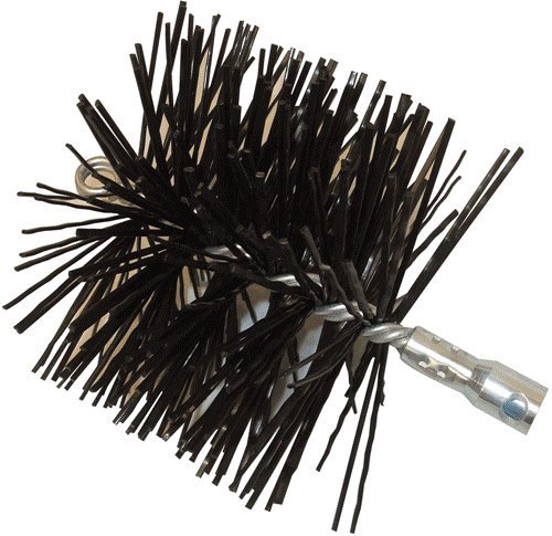 Rutland Round Professionals Choice Polypropylene Brush Head With Tlc Torque Lock Connector (6" Diameter)