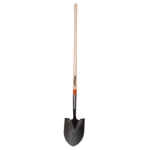 A.M. Leonard Round Point Closed Back Shovel with Ash Handle - 48 Inch Length