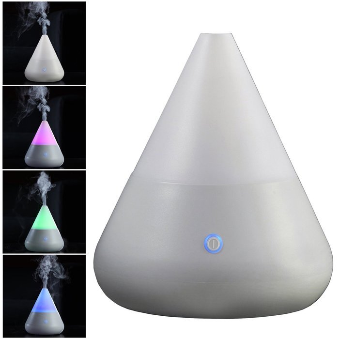Top Ten Tech Ultrasonic Fragrance Oil Diffuser for Aromatherapy (gray) N5