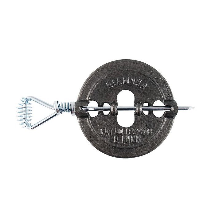 Smoke Pipe Damper Size: 3" Diameter N3