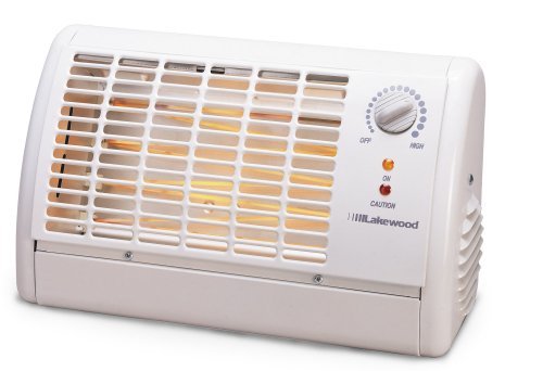 Lakewood 205 1320 Watt Fan Forced Radiant Heater