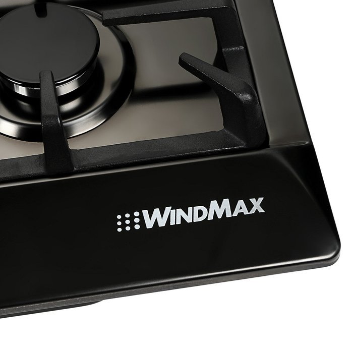WindMax&reg; 30 inch Black Titanium Plated Stainless Steel Golden Burner Built-In 5 Stoves NG Natural Gas Cooktops... N4