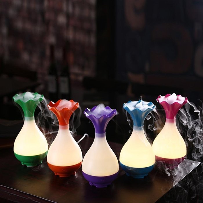 Muangan 95ml Ampuliform Humidifier New Ultrasonic USB Aroma Humidifier Air Diffuser Purifier Lonizer Atomizer... N3