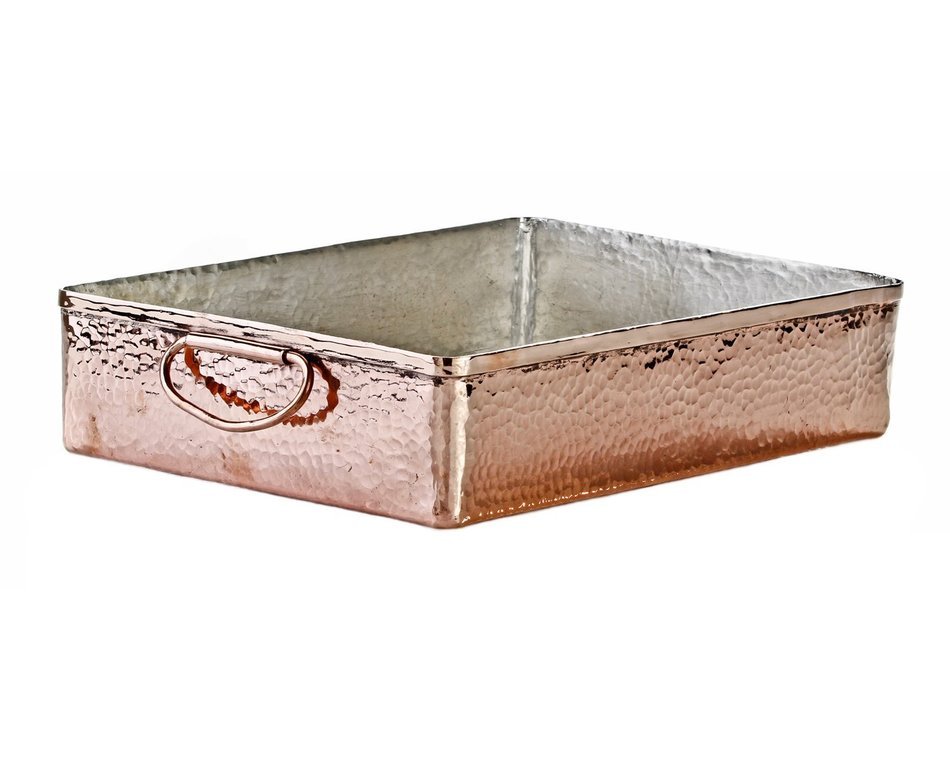Amoretti Bros 13.7In Copper Roasting Pan