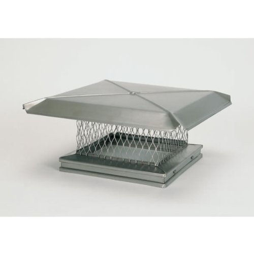 100133 13x13 S.S. Gelco Chimney Cover N3