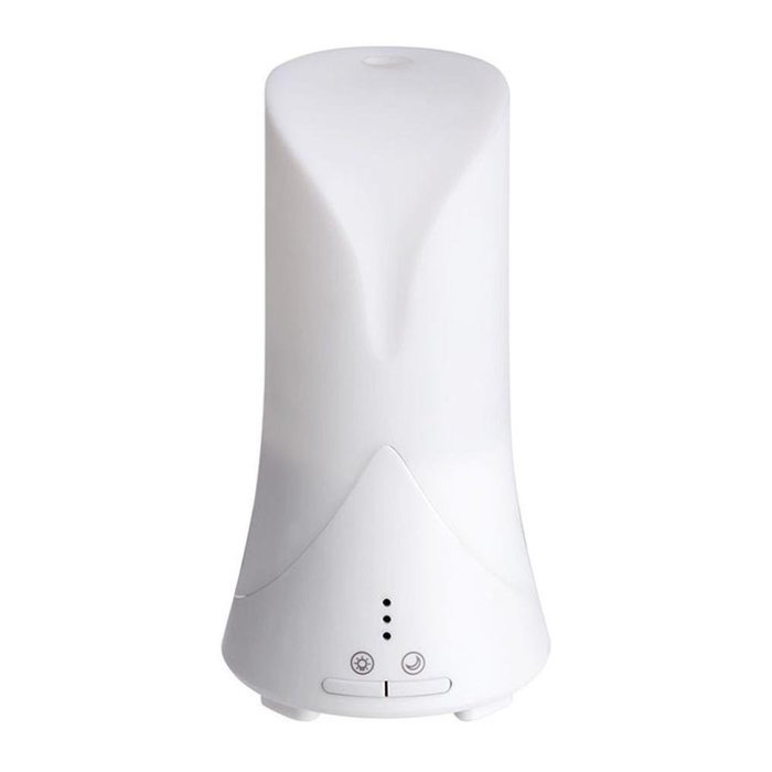 DaySeventh Fashion Design 60ml Aroma Humidifier Usb Third Gear Timing Of Atmosphere Air Purifier (Pink) N6