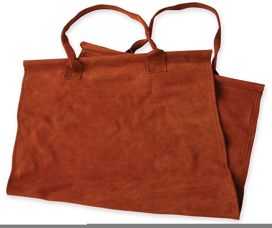 Uniflame Leather Log Carrier