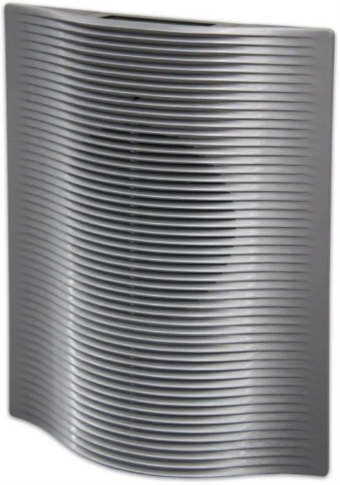 Berko SmartSeries Architectural Digital Wall Heater, 208V, 4000W, Aluminum
