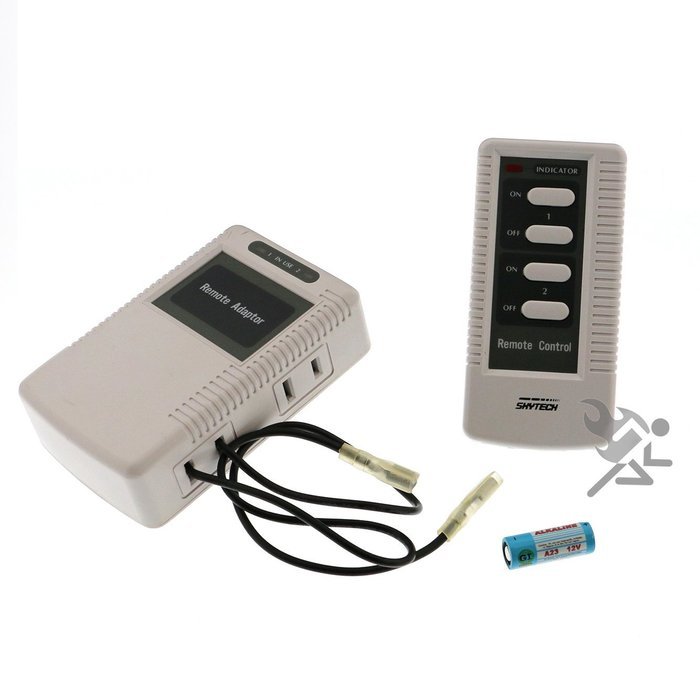 Skytech Model 1321 Fireplace Millivolt Valve and Fan Blower Combination Control System