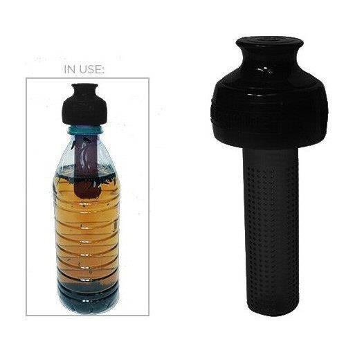 The Tea Spot 6-007 Steep & Go Steepware, Black