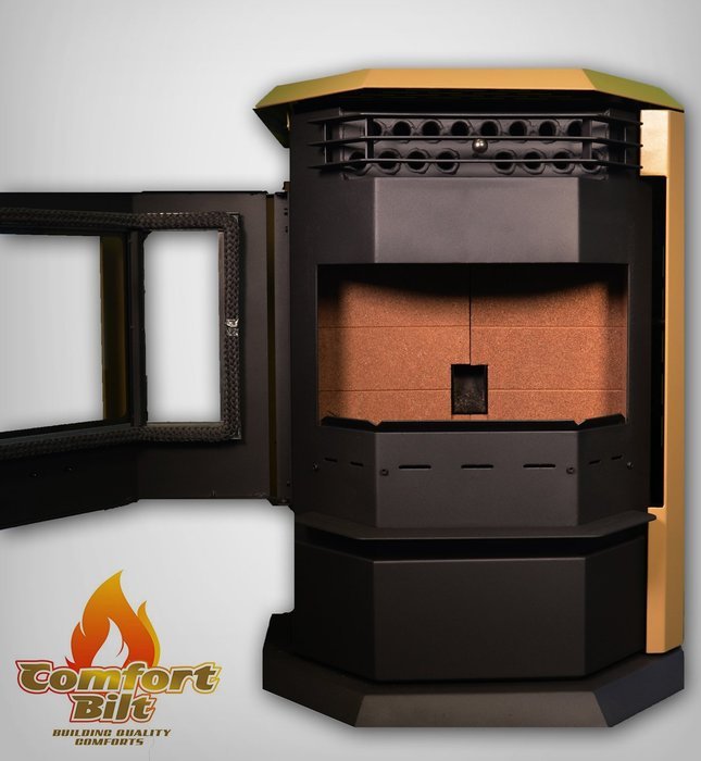 Comfortbilt Pellet Stove-HP22 50,000 BTU - Now Available in Apricot! N2
