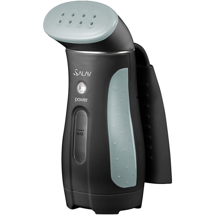 Salav Black 265-Watt Handheld Travel Clothing Steamer with Quick Heating & Automatic Worldwide Voltage, Compact... N2