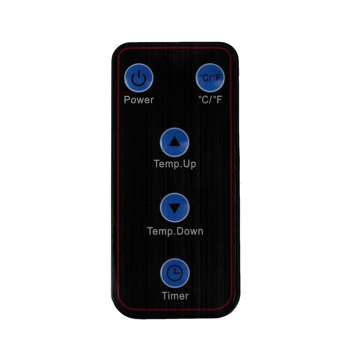 (2) LifeSmart 4 Element Infrared Quartz Space Heaters N7