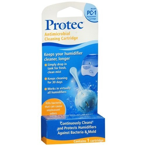 Protec Antimicrobial Cleaning Cartridge 1 ea