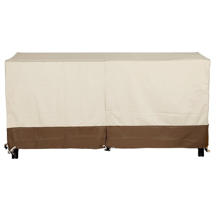 SONGMICS Heavy Duty Log Rack Cover Waterproof Firewood Cover UGLC96M N2
