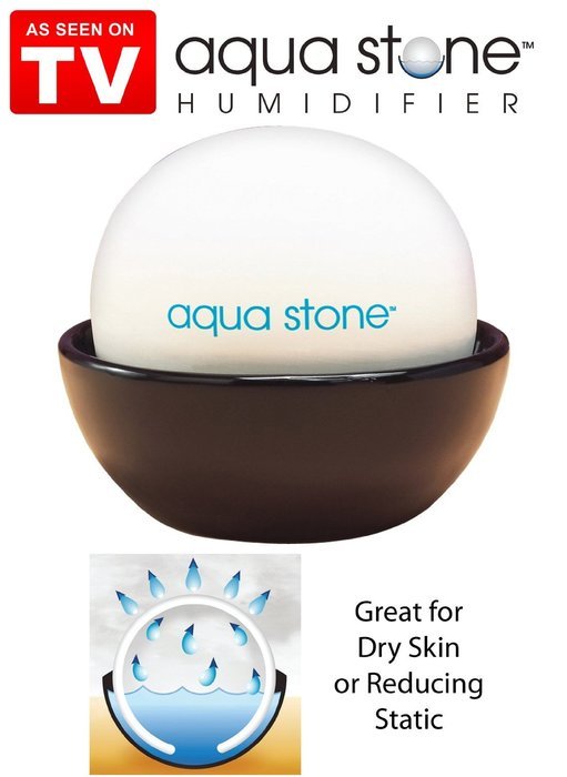 As Seen On Tv Aqua Stone Humidifier - 2 Pack by Telebrands N2