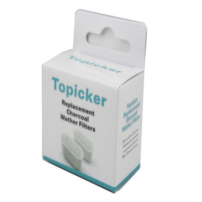 Topicker Replacement Charcoal Water Filters For Cuisinart Coffee Machine