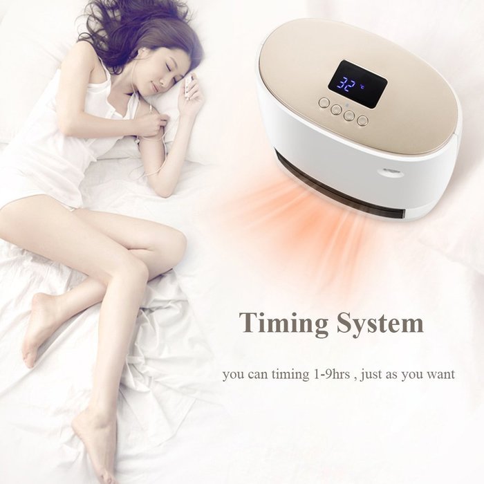 Evesun Fan Heater 1000W/1800W Human Body Induction Convection Heaters Smart Automatic Constant Temperature , 4... N5