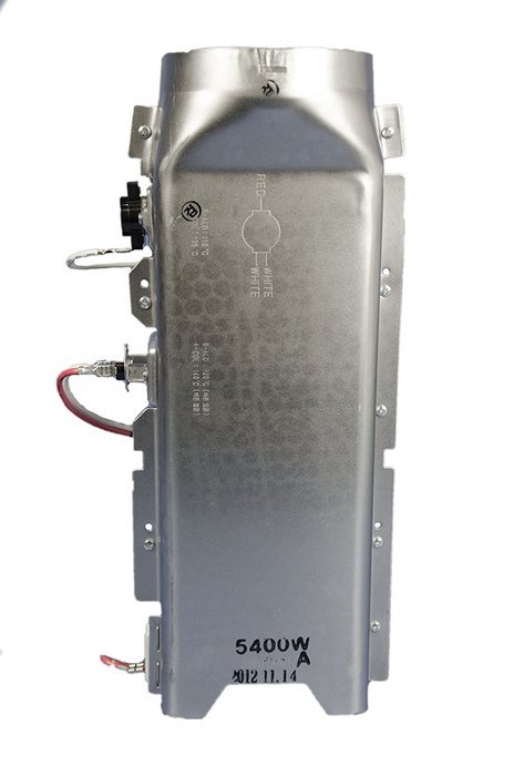 LG Electronics 5301EL1001A Dryer Heater Assembly