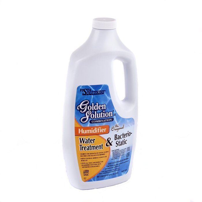 Golden Solutions Water Treatment, 12 Pack