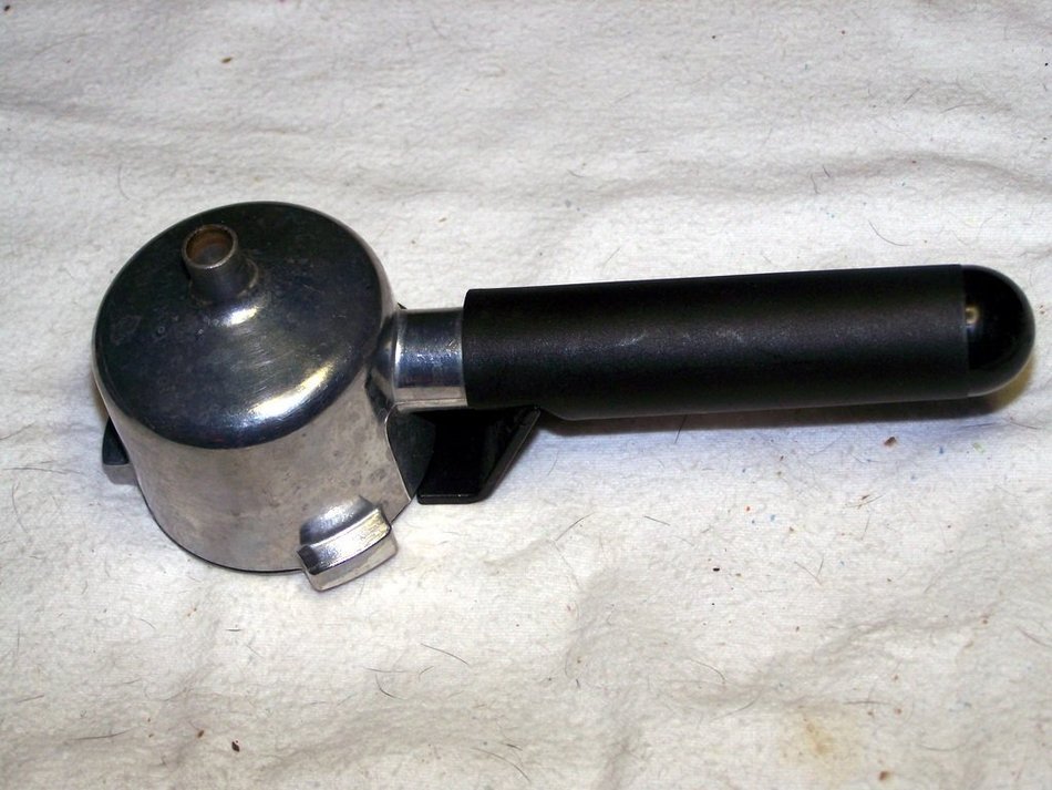 Krups 963A Espresso Coffee Machine's Filter Holder With Filter