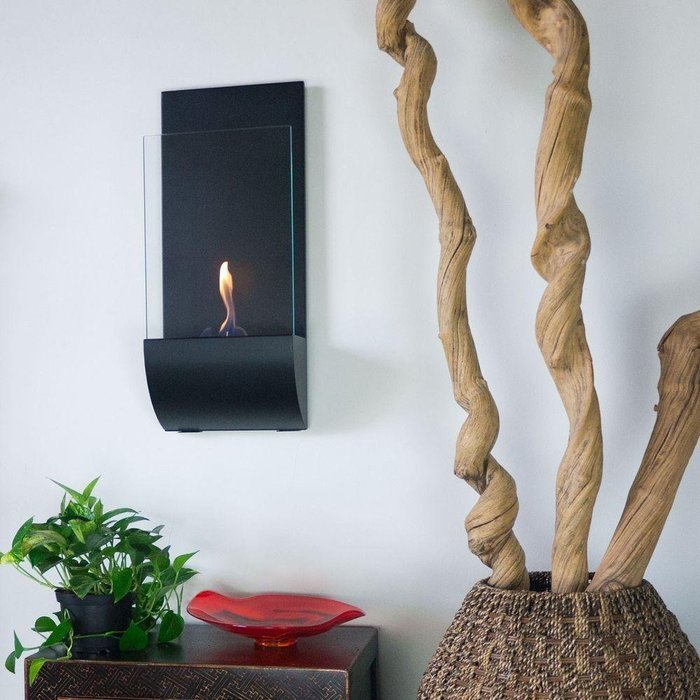 Nu-Flame Torcia Wall Mounted Ethanol Fireplace N2