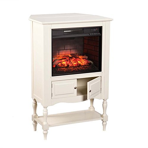 Southern Enterprises Providence Infrared Electric Fireplace Tower N12