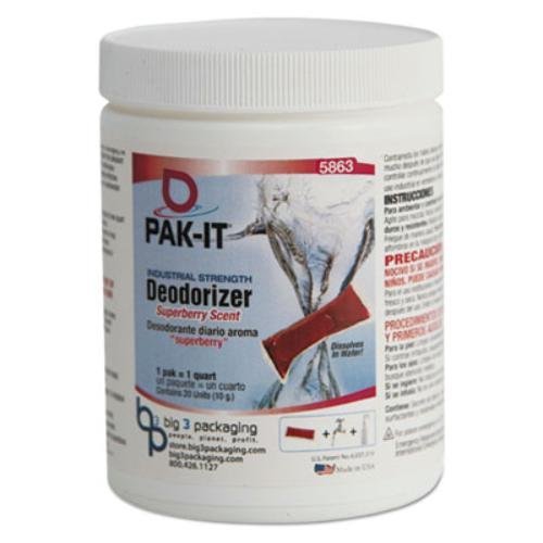 Cleaner Solutions 586320002240 Industrial-strength Deodorizer Superberry 20/jar