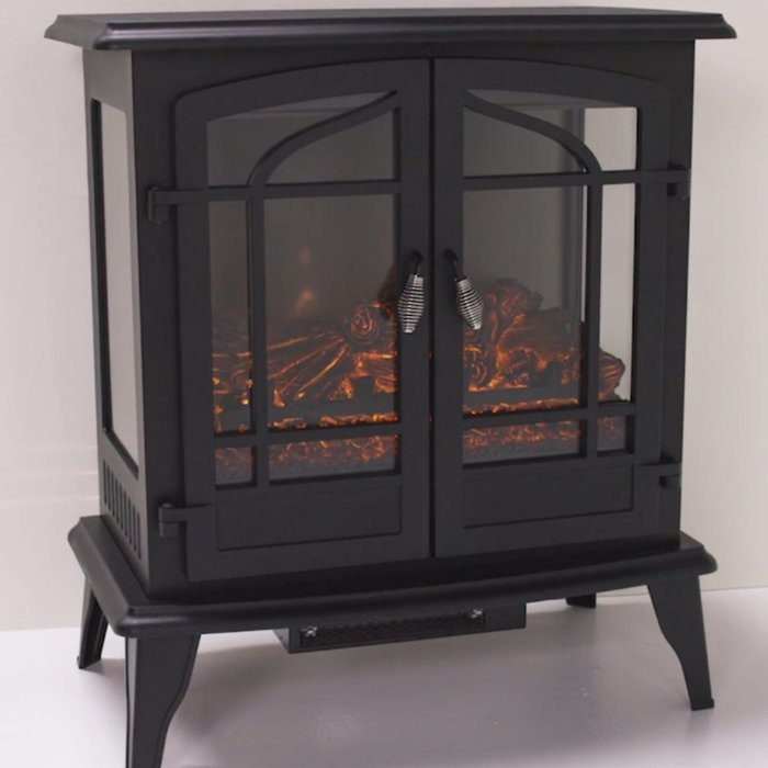 Legacy 1,000 sq. ft. 25 in. Freestanding Panoramic Compact Portable