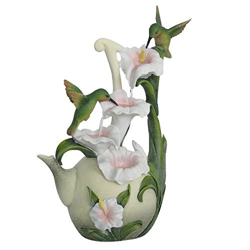FEI&S Creative ceramic fountain water ornaments home decorations humidifier flowing water fountain in the living... N8