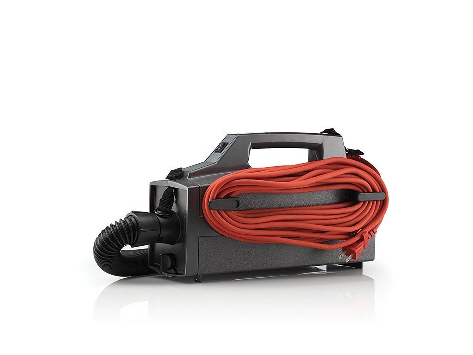 Oreck Commercial BB900DGR XL Pro 5 Super Compact Canister Vacuum, 30' Power Cord