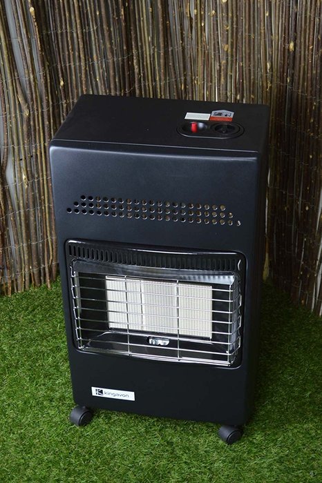 Kingavon Bb-Pg150 Portable Gas Cabinet Heater N4