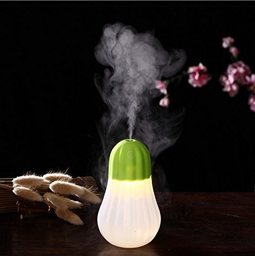 Annbully Humidifier Nightlights Blow Control Touch Light Switch Mute Usb Mini Humidifier Small Atomizer Aromatherapy... N2