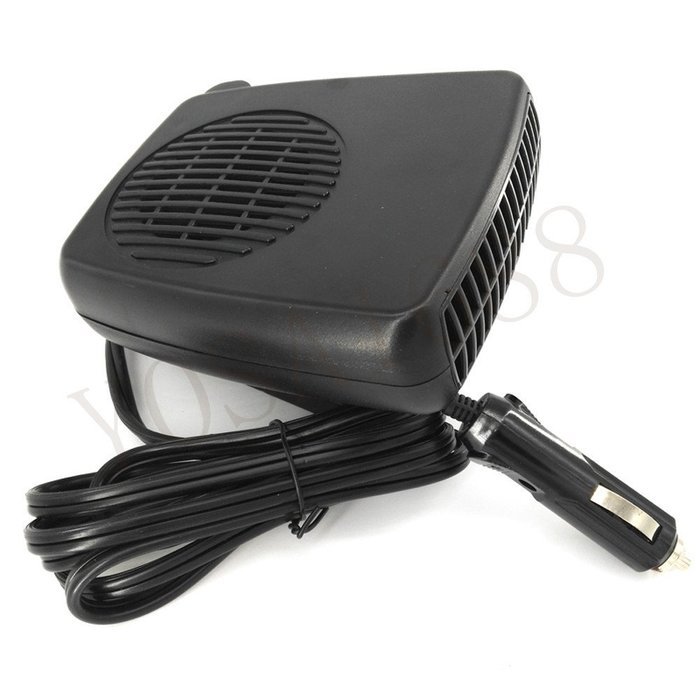 YOSA Car Electric Heater 12V 200W Car Warm Air-Conditioned Glass Defogging Defrost