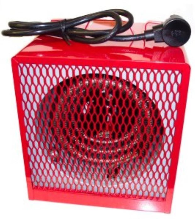 4000/3000W Electric Space Heater, Fan Forced, 208/240V N2