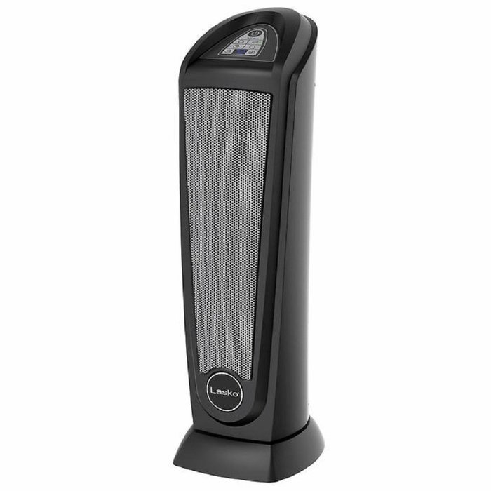 NEW! "ELITE Collection" Save-Smart Technology Ceramic Tower Heater with Remote Control for quick Warmth with Fan-powered...