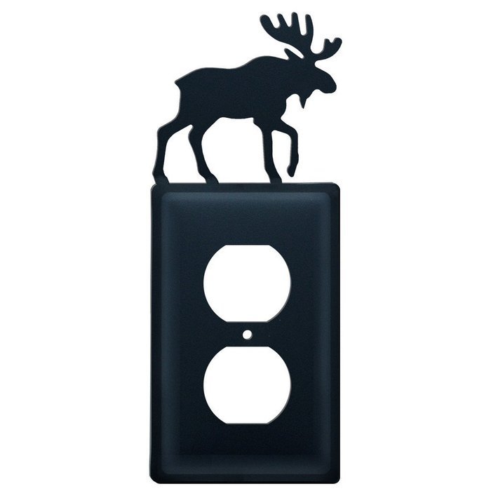 EO-19 Moose Single Outlet Electric Cover