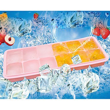 Y&XL&H 12 Grid Ice Mould Multifunction Ice Tary Silicone Ice Cubes Chocolate Mould (Random Color)