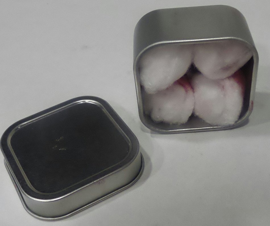 Radish Fire Starter For Camping, Fire Place, Recreation, Wet, Windy, Cold, Emergency Long Burning Cotton Fire... N3