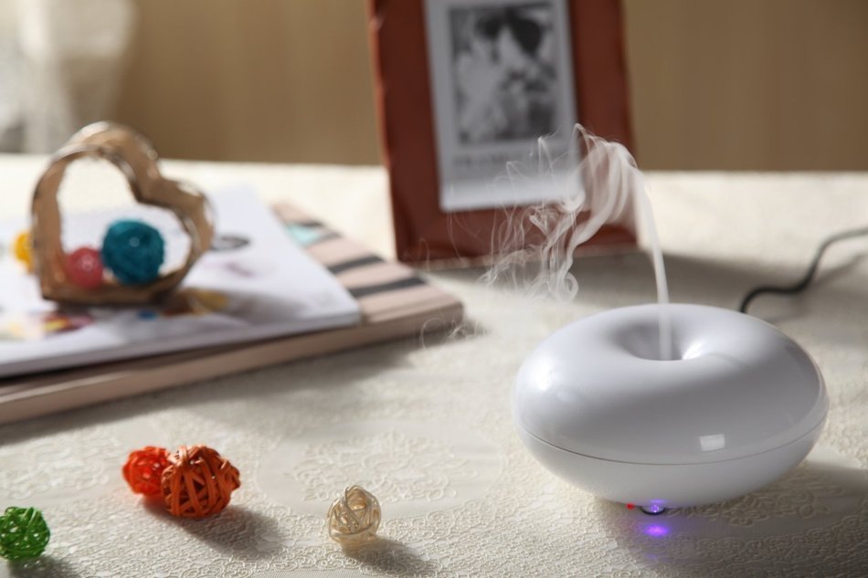 LUOYIMAN Electric Aroma Diffuser Humidifier Whisper-quiet Operation well design Enjoy Aromatherapy Experience... N7