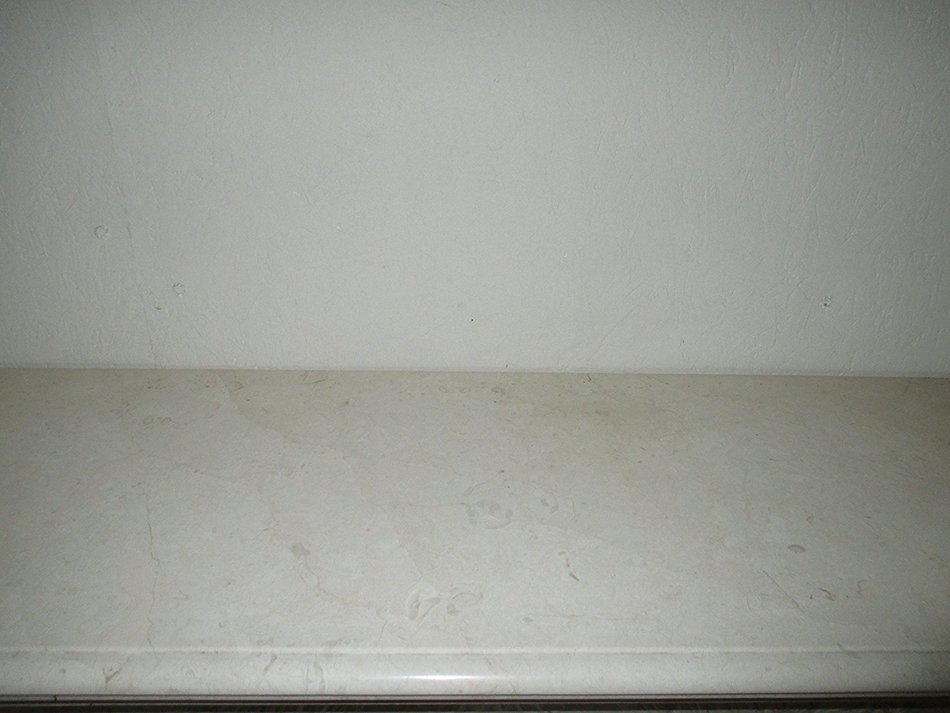 Cream Polished Marble Fireplace Surround FPS-04 N7