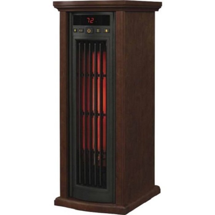 1500-Watt Infrared Tower Heater with Remote Control