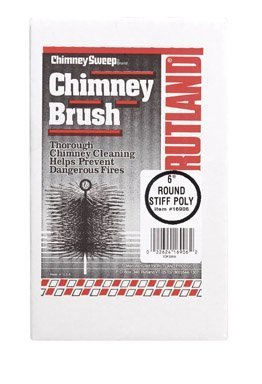 Chimney 60178 5.5 in. Round Poly Brush
