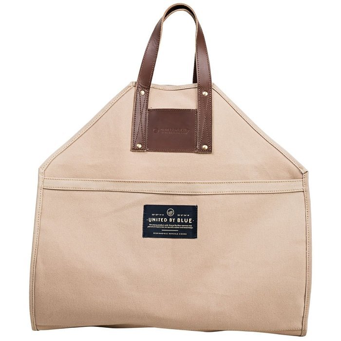 United By Blue Log Carrier Moss One Size N5