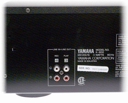 Yamaha K-902 Cassette Deck