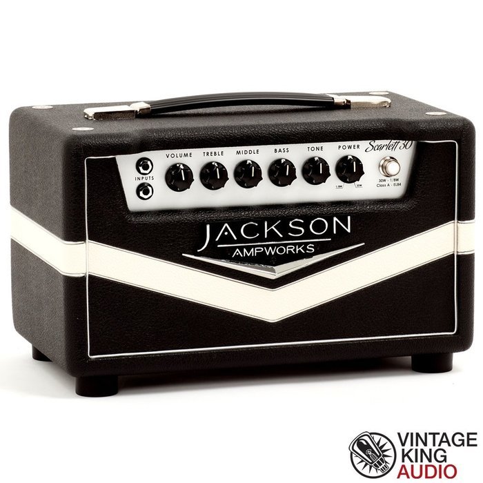 Jackson Ampworks Scarlett 30 Black/Cream N2