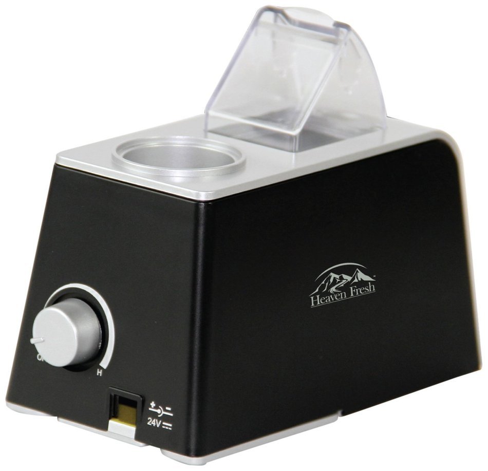 Heaven Fresh Travel Ultrasonic Mini Cool Mist Humdifier HF 76 with Night Light