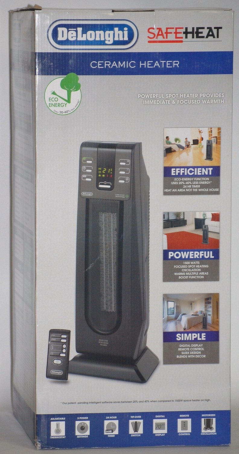 DeLonghi Safeheat TCH6690ER Ceramic Heater free image download