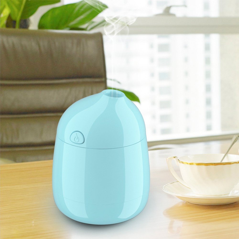 Jhua Mini USB Humidifier Personal Portable Travel Ultrasonic Cool Mist ...