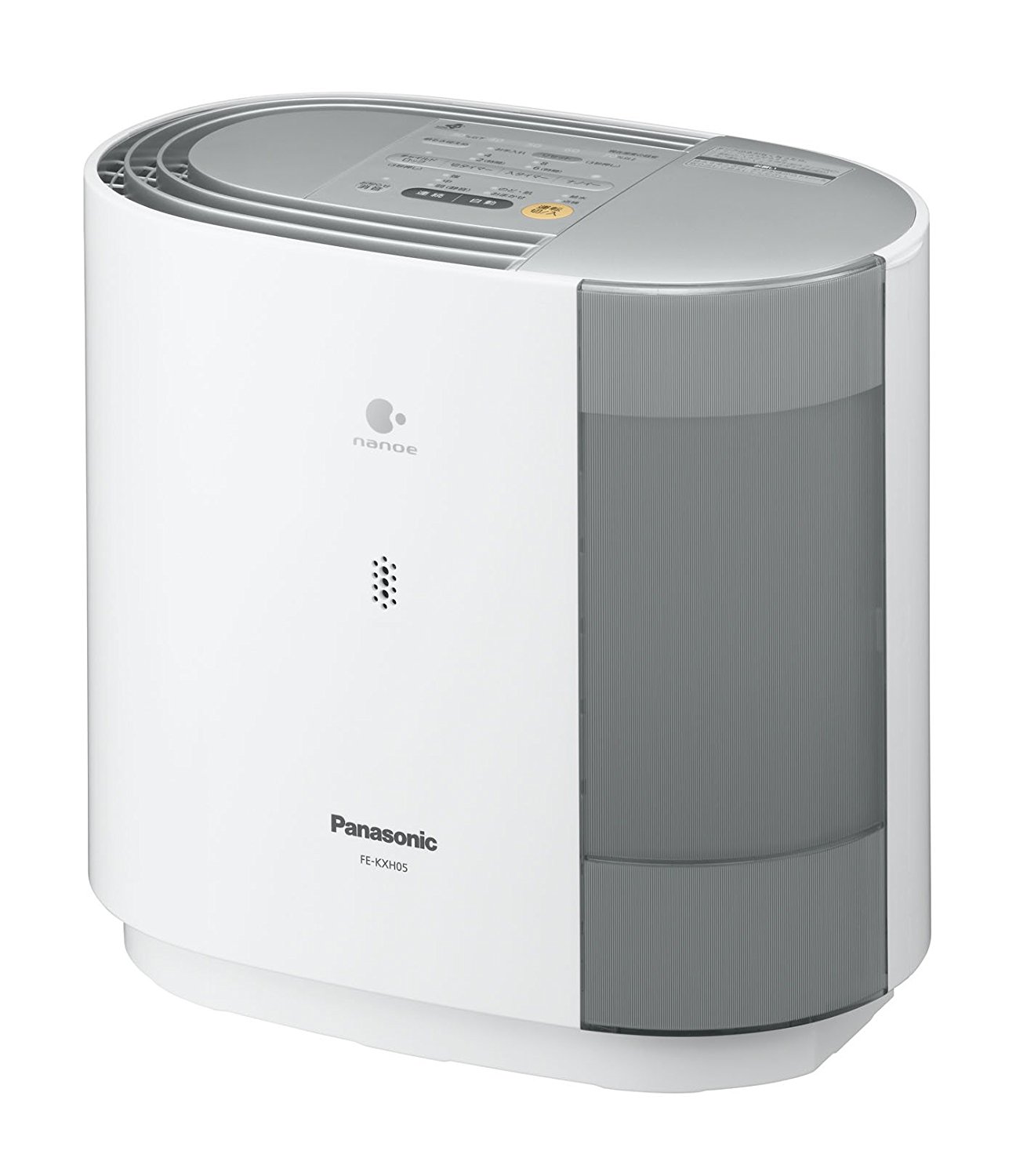 Silver evaporative humidifier Panasonic FE-KXH05-S equivalent tatami 8 ...